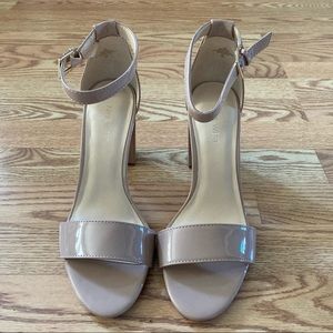Nine West block heels